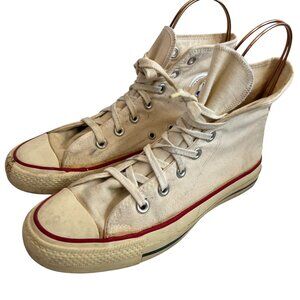 Vintage Converse high top shoes